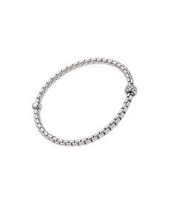 Fope EKA 18K Gold Diamond Bracelet (0.19 CTW)