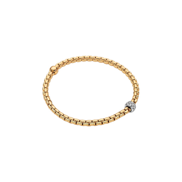 Fope EKA Diamond Bracelet (0.19 CTW)