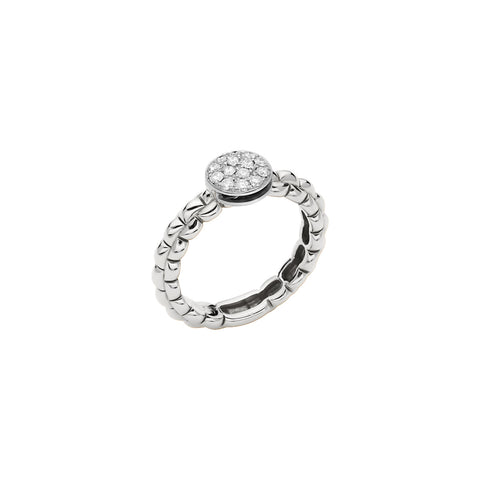 Fope Diamond Ring 0.22 CTW - 140mm