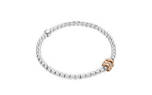 Load image into Gallery viewer, Fope EKA 18K Gold Bracelet with Diamond Accents (0.16CTW)