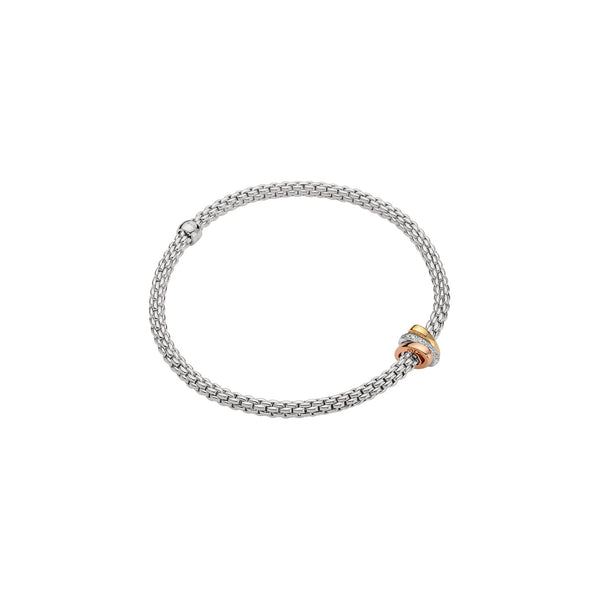Fope Flex'it Diamond Bracelet