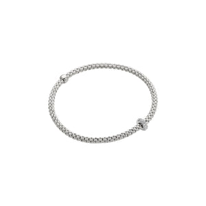 Fope Flex'It Diamond Bracelet 0.18 CTW - Size Small