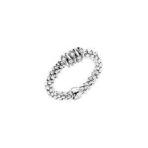 Fope PRIMA Diamond Rondels Ring (0.07CTW) -Size Medium