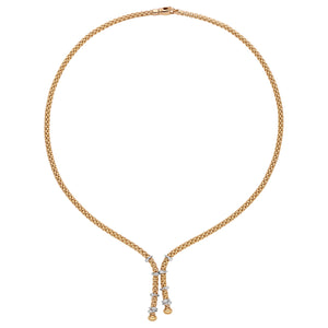 Fope PRIMA Diamond Necklace 0.14 CTW - 43cm