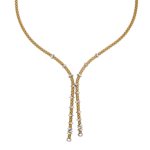 Fope PRIMA Diamond Necklace 0.30 CTW - 43cm