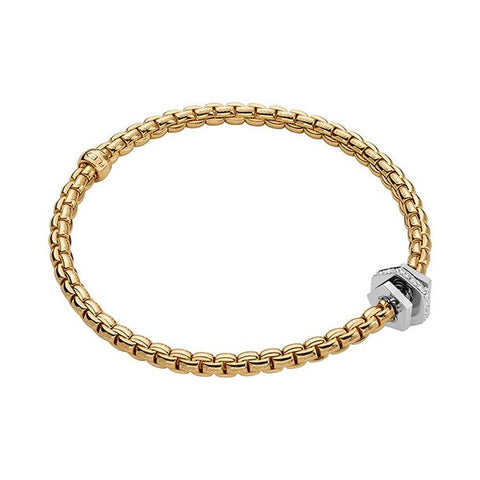 Fope EKA Bracelet (0.15 CTW) -Size Medium