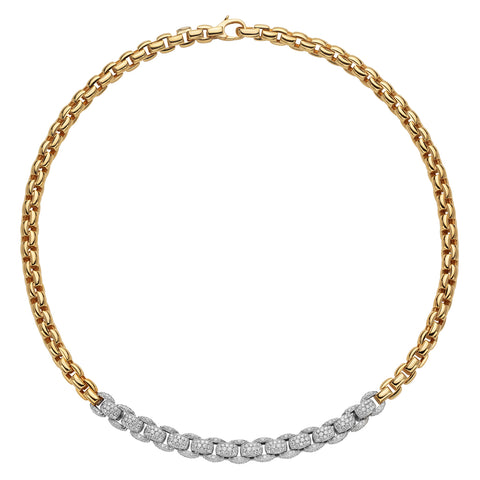 Fope EKA Diamond Necklace 4.91 CTW - 43cm