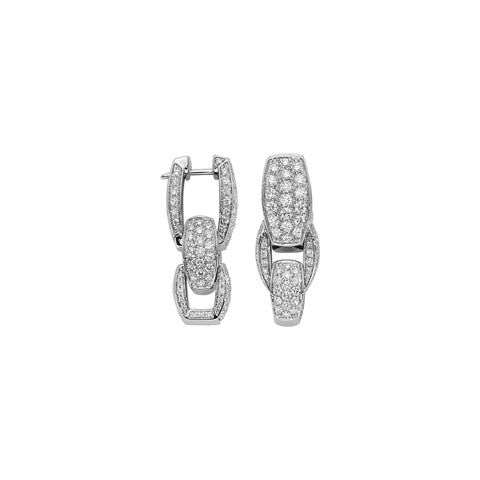 Fope SUPER EKA Diamond Earrings 2.07 CTW