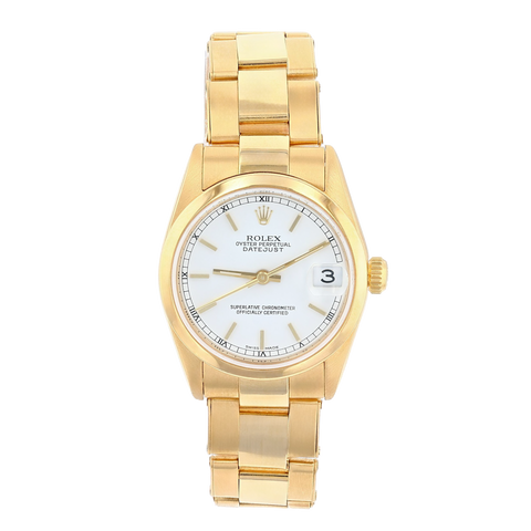 Rolex 78248 Datejust 18K Yellow Gold Brushed Finish 31mm (Pre-owned)