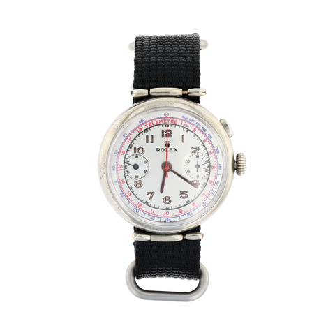 Rolex Oyster “Zerographe / Zerograph” Monopusher 32mm (Pre-Owned)