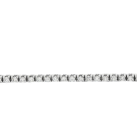 2.00CTW 4-Prong Diamond Tennis Bracelet in 14K Gold
