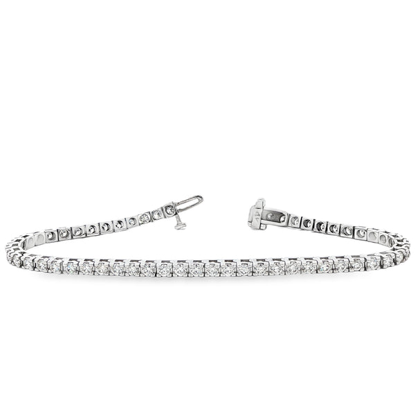 Diamond Tennis Bracelet - Choose your Carat Weight