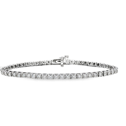 Diamond Tennis Bracelet - Choose your Carat Weight