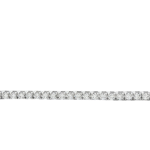 4.00CTW 4-prong Diamond Tennis Bracelet in 14K Gold