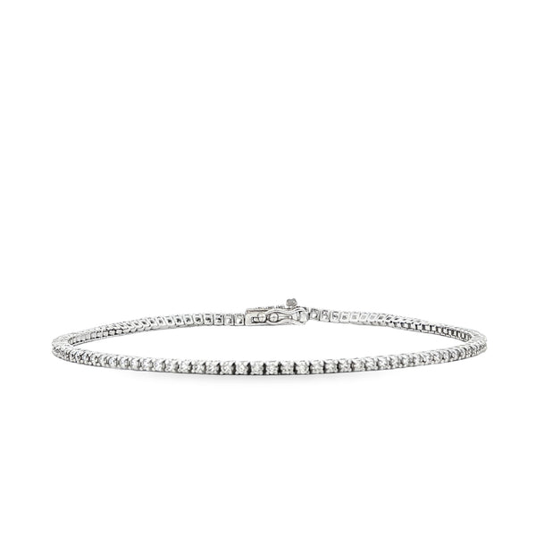 1.00CTW Diamond Tennis Bracelet in 14K Gold