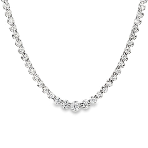 2.91 CTW Diamond Necklace