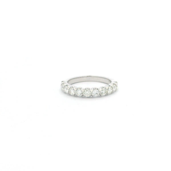 Diamond-Studded 1/2 Way Ladies Band