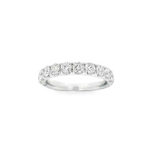 White Gold Diamond Wedding band