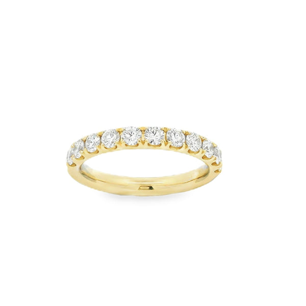 Diamond 1/2 Way Pave Band