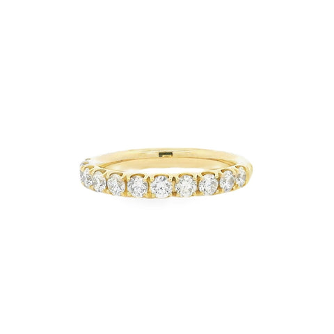 Diamond 1/2 Way Pave Band