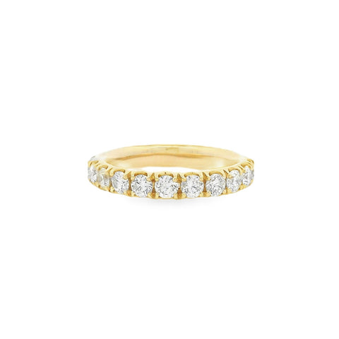Diamond 1/2 Way Pave Band