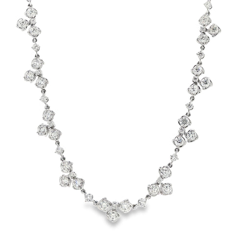 A. Link Abbracci 13.06ctw Diamond Necklace