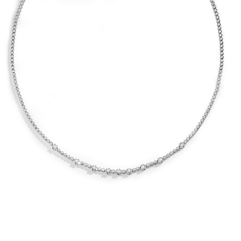 Diamond Tennis Necklace