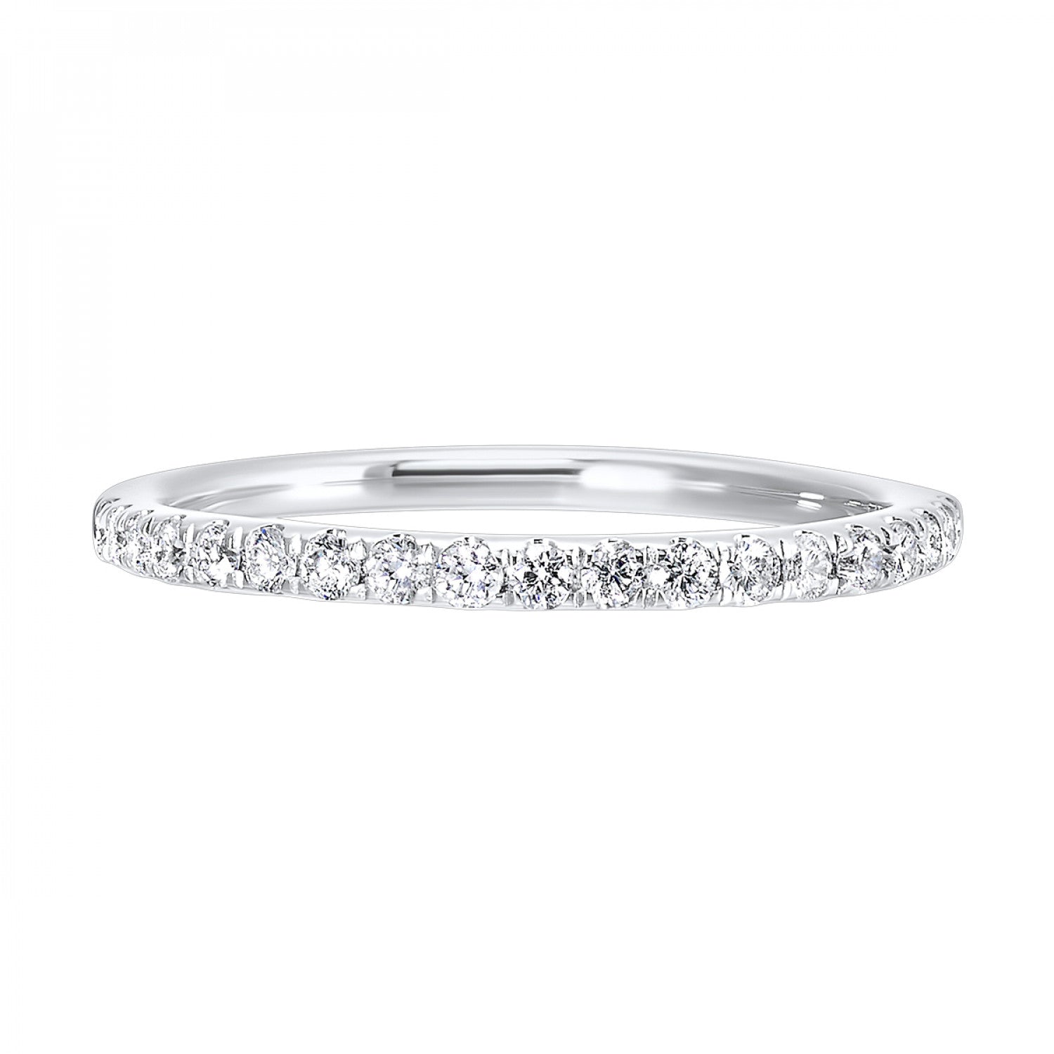 .25ctw Pave Diamond Band