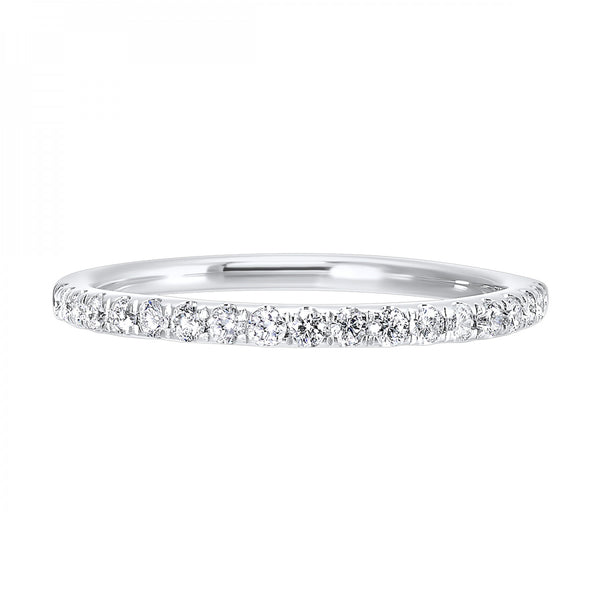 .25ctw Pave Diamond Band