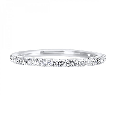 .25ctw Pave Diamond Band