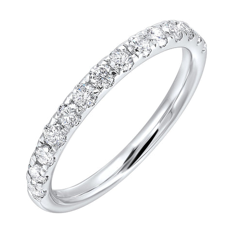 .50ctw Pave Diamond Band