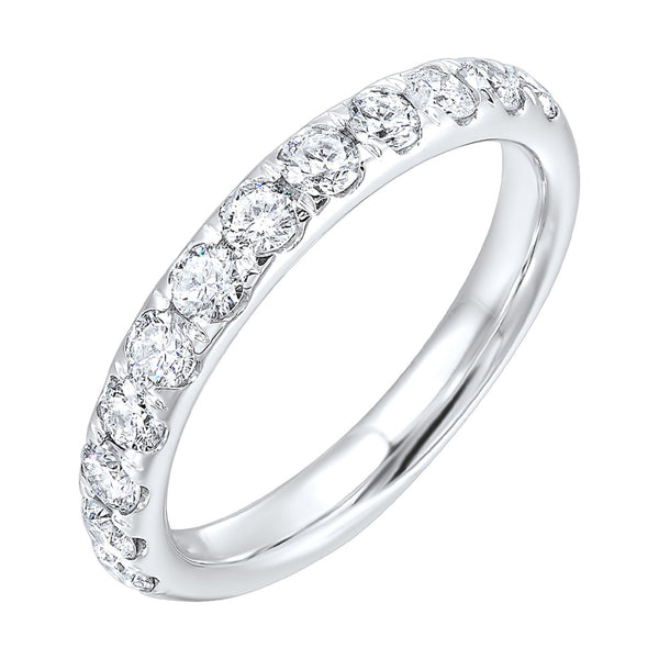 .75CTW Pave Diamond Band