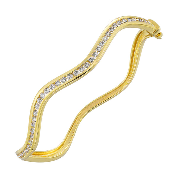 Diamond Bangle