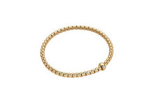 Load image into Gallery viewer, Fope EKA 18K Gold Bracelet with Diamond Accent (0.01CTW)