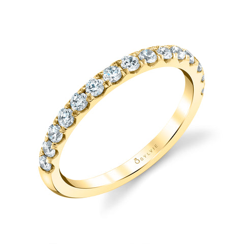 Classic Diamond Wedding Ring - Aimee