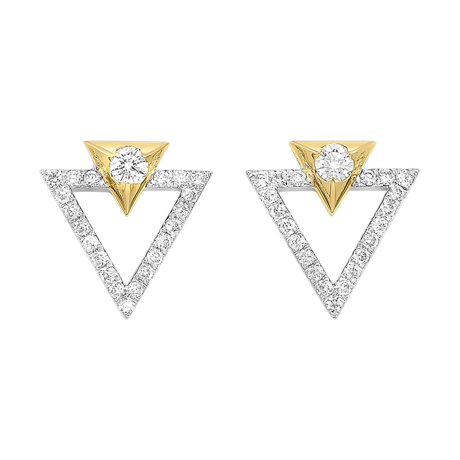 Diamond Fashion Earrings 0.5CTW