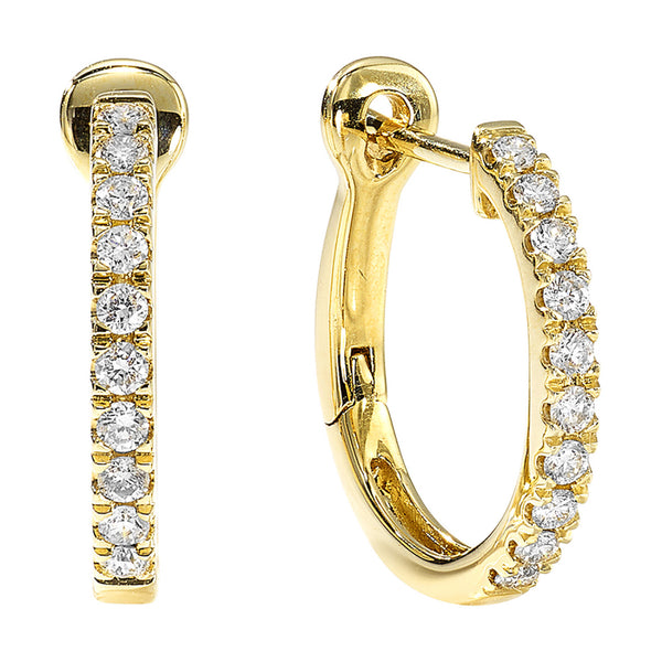 .20ctw Diamond Hoop Earrings
