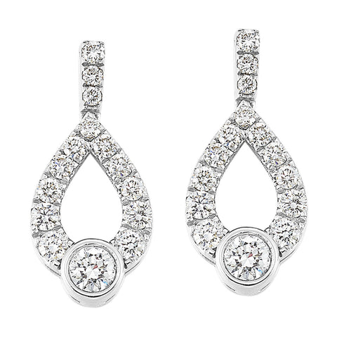 Diamond Earrings -Choose Your Carat Weight