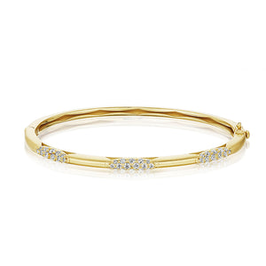 Tacori Pulse Diamond Bangle