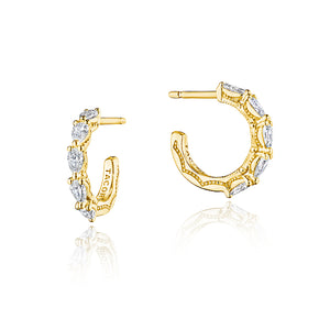 Tacori Small Hoop Earrings