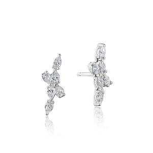 Tacori Pear Diamond Earrings