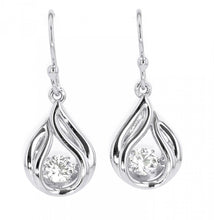 Load image into Gallery viewer, Sterling Silver Dangle Fashion Earrings