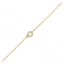 Load image into Gallery viewer, 14K Chain Link Diamond Fashion  Bracelet (0.50CTW)