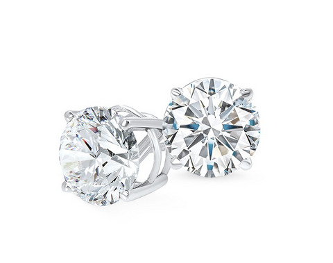 14K Diamond Studs