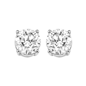 14K Diamond Studs