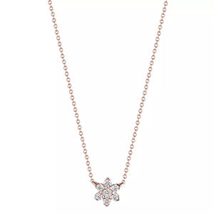 Verragio Veritage Mini Star Diamond Station Pendant 18K Gold (0.10CTW)