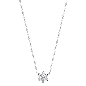 Verragio Veritage Mini Star Diamond Station Pendant 18K Gold (0.10CTW)