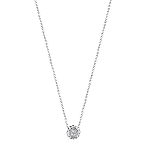 Verragio Veritage Single Station Diamond Pendant 18K Gold (0.10CTW)