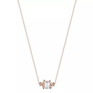 Verragio Reverie 5mm Single Pearl Tiara Necklace 18K Rose Gold