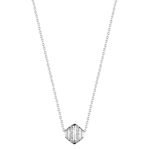 Verragio Devotion Diamond Slide Bead Pendant 18K Gold (0.25CTW)